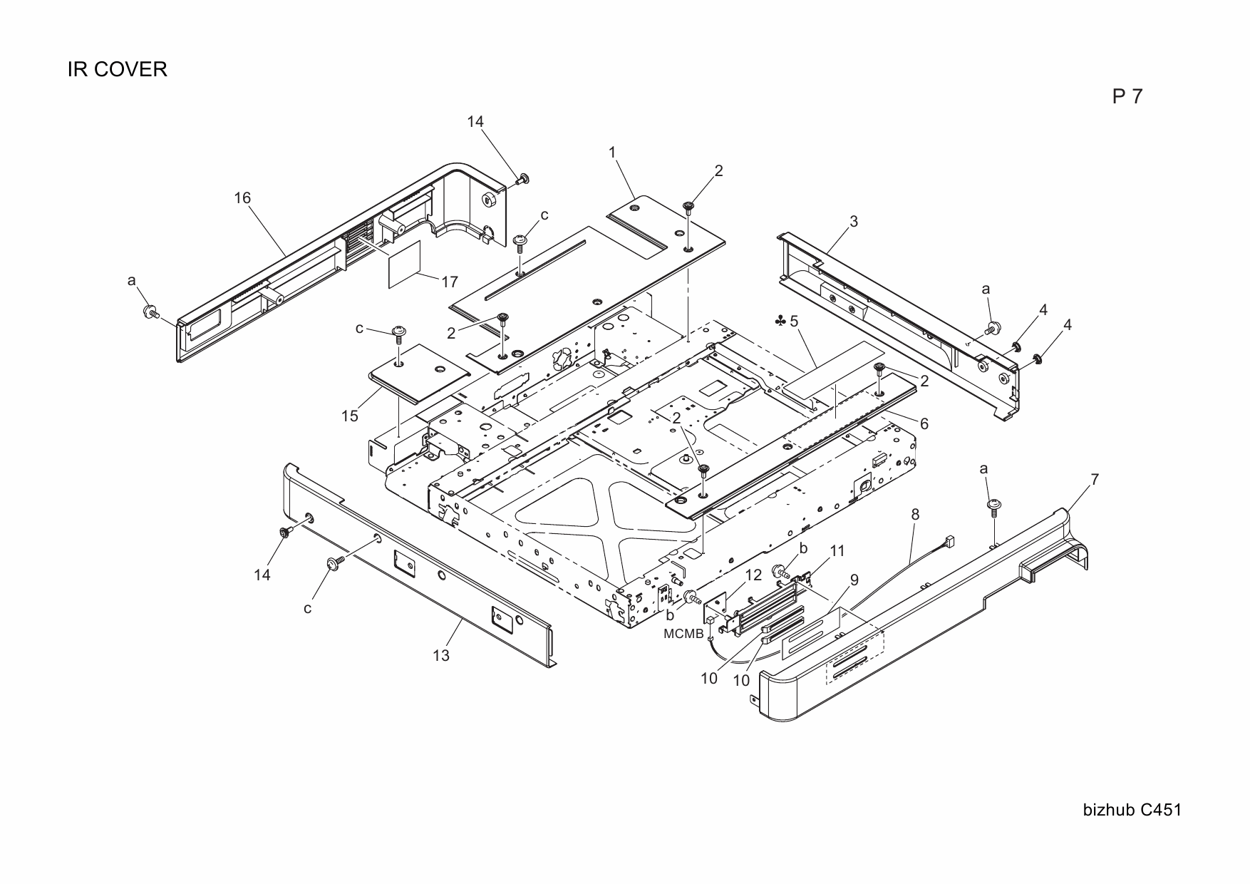 Konica-Minolta bizhub C451 Parts Manual-4